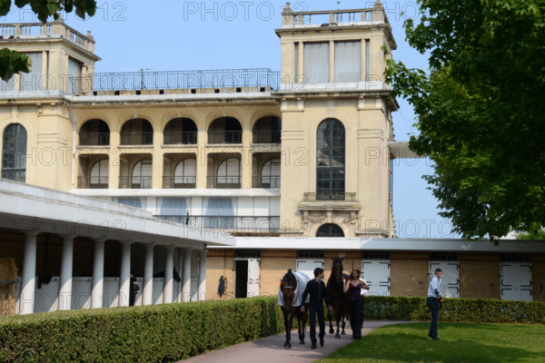 Paris, champ de courses d'Auteuil