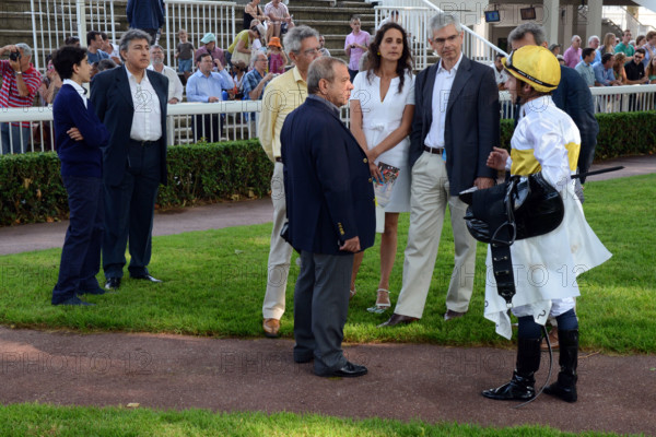 Paris, champ de courses d'Auteuil