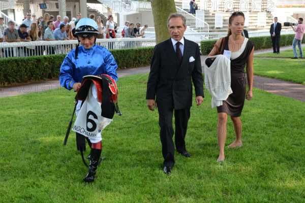 Paris, champ de courses d'Auteuil
