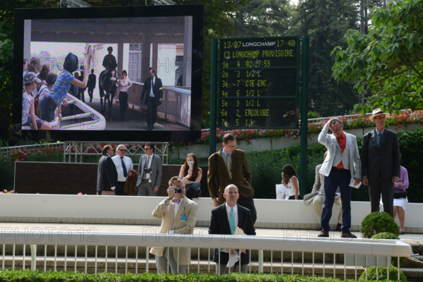 Paris, champ de courses d'Auteuil