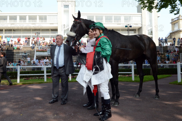 Paris, champ de courses d'Auteuil