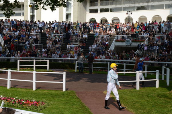 Paris, champ de courses d'Auteuil
