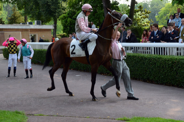 Paris, champ de courses d'Auteuil