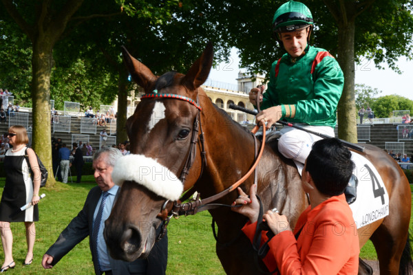 Paris, champ de courses d'Auteuil