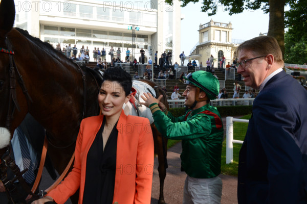 Paris, champ de courses d'Auteuil