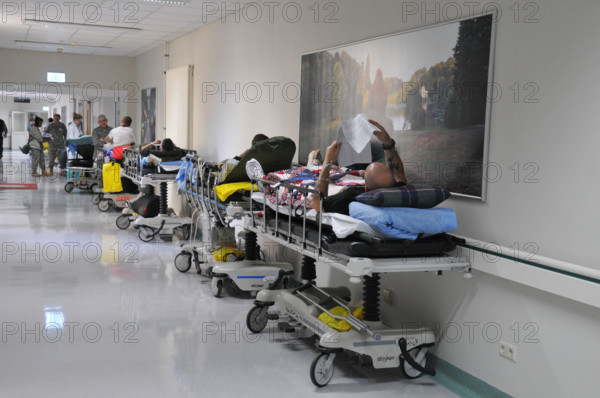 Allemagne - OTAN - Hôpital de Landstuhl