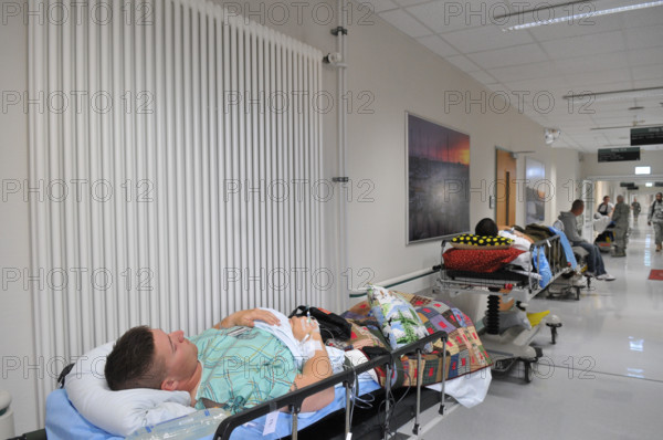 Allemagne - OTAN - Hôpital de Landstuhl