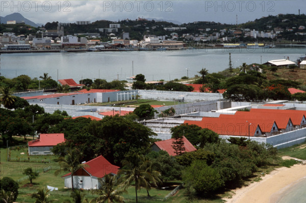 France - Nouvelle Calédonie - Société - Prison