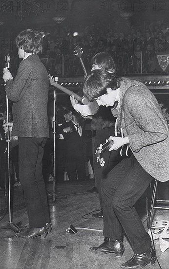 One of the first performances of the Rolling Stones