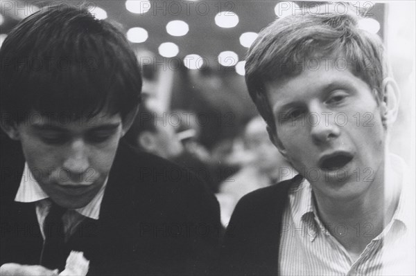 Keith Richards et Andrew Olham au Motorway Café (1963)