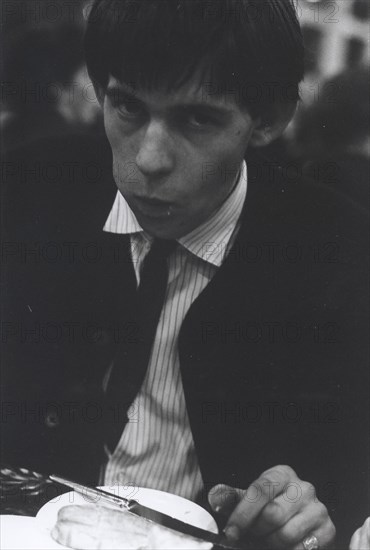 Keith Richards au Motorway Café (1963)