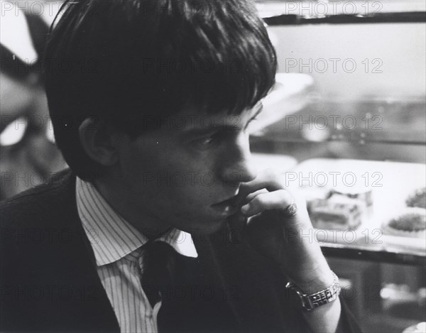 Keith Richards au Motorway Café (1963)