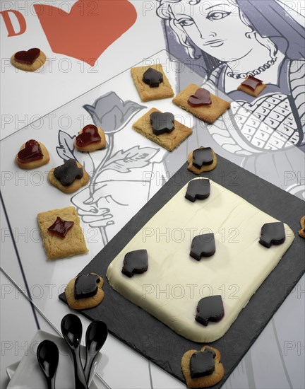 Place your bets: panna cotta aspic
