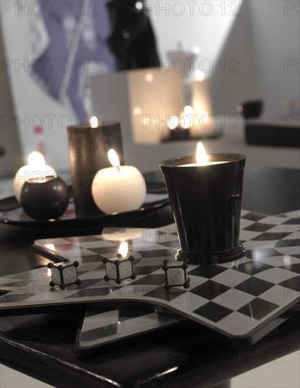 Place your bets: home decoration with chess boards