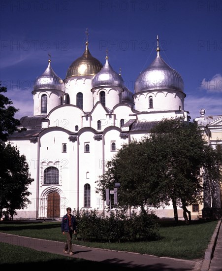 Novgorod (Russie), église Sainte-Sophie