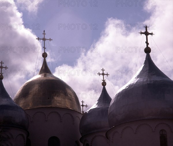 Novgorod (Russie), église Sainte-Sophie