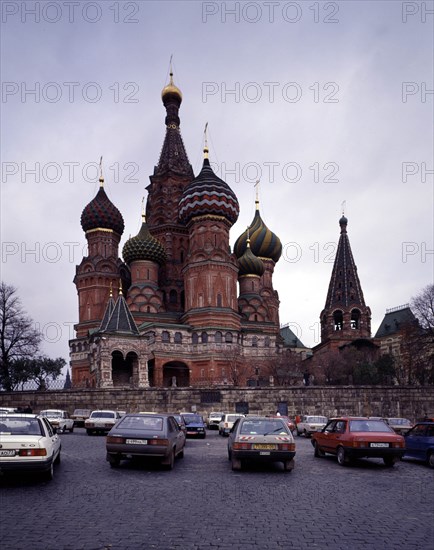 Moscow, St. Basile