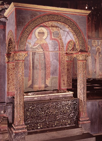 Tsarevitch Dimitri's tomb