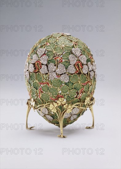 Fabergé, Oeuf fleuri