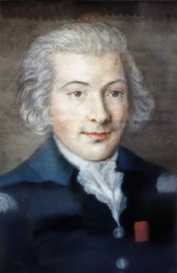 Amiral Jean-Baptiste, marquis de Traversay