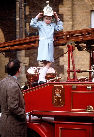 Prince Charles et prince William