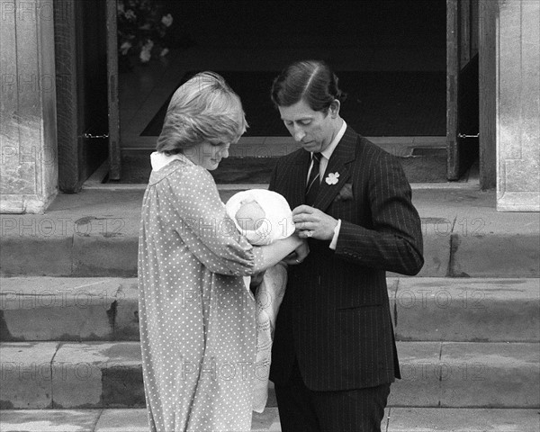 Naissance du Prince William, 1982