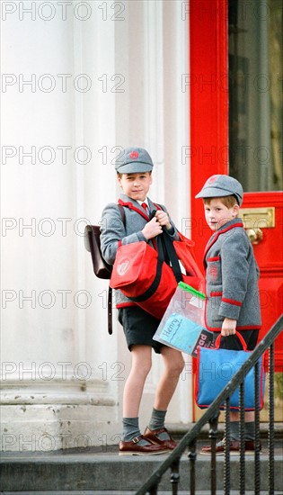 Prince William et prince Harry