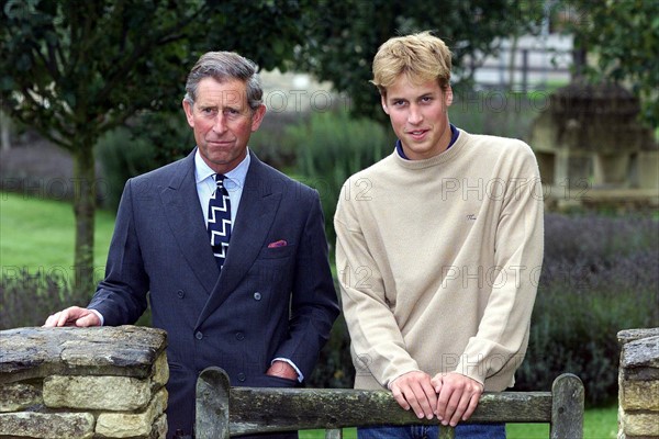 Prince Charles et prince William