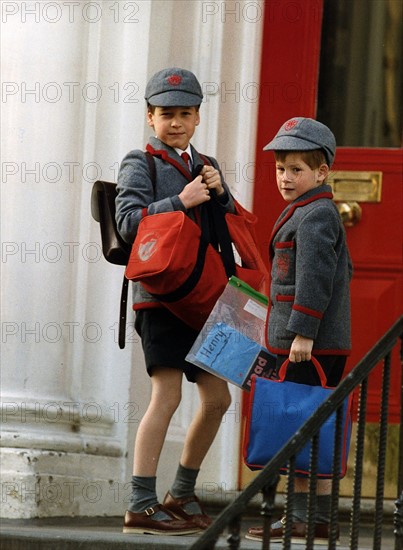 Prince William et prince Harry