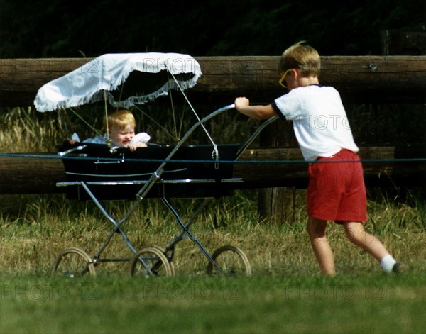 Prince William et princesse Beatrice