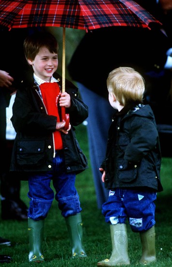 Prince William et prince Harry