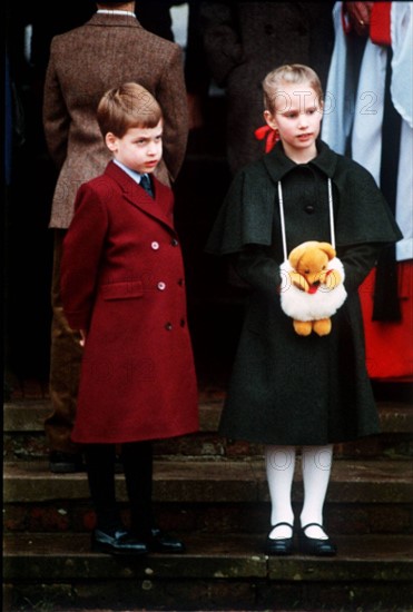 Zara Phillips et prince William