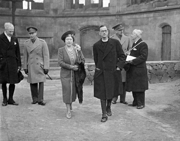 George VI à Coventry