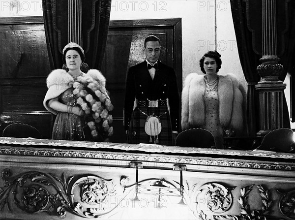 La famille royale britannique, 1946