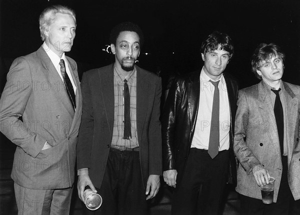 Christopher Walken, Gregory Hines, Robert de Niro et Mikhail Baryshnikov