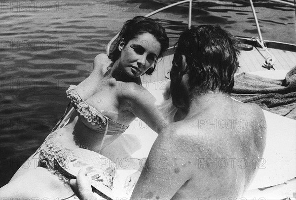 Richard Burton et Elizabeth Taylor