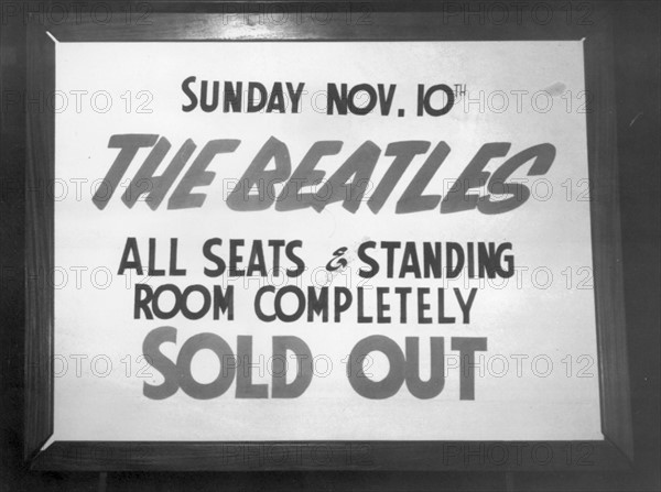 Concert des Beatles