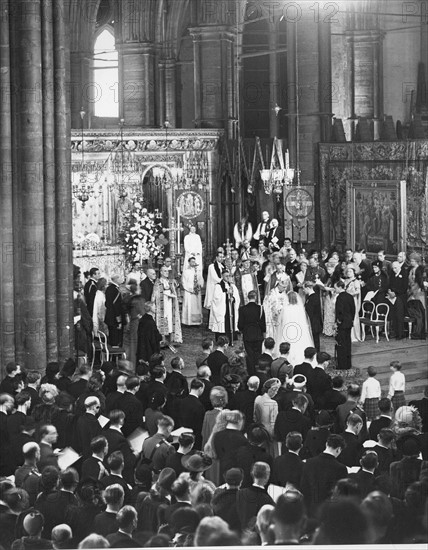 Mariage de la princesse Elisabeth et du prince Philip