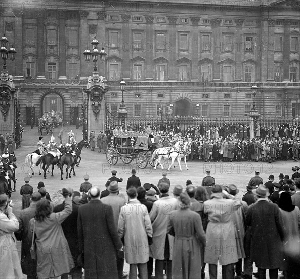 Mariage de la princesse Elisabeth et du Prince Philip Mountbatten