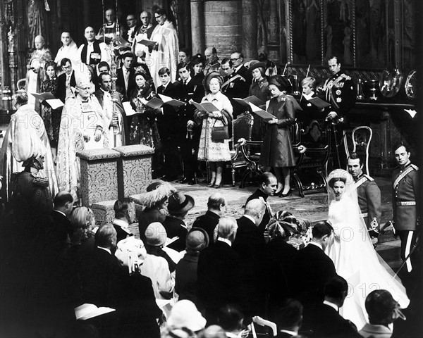 Mariage de la princesse Anne et du prince Philippe, duc d'Edimbourg