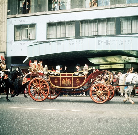 25e anniversaire de mariage du couple royal britannique