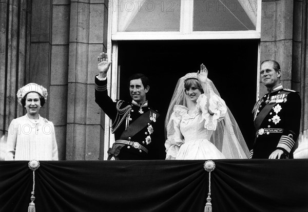 Mariage du prince Charles et de Lady Diana Spencer