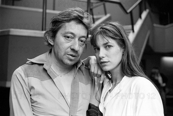 Serge Gainsbourg et Jane Birkin