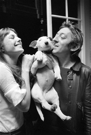 Serge Gainsbourg et Jane Birkin