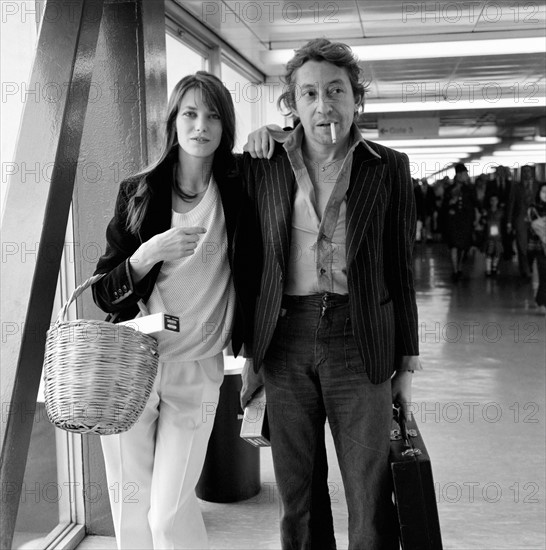 Serge Gainsbourg et Jane Birkin