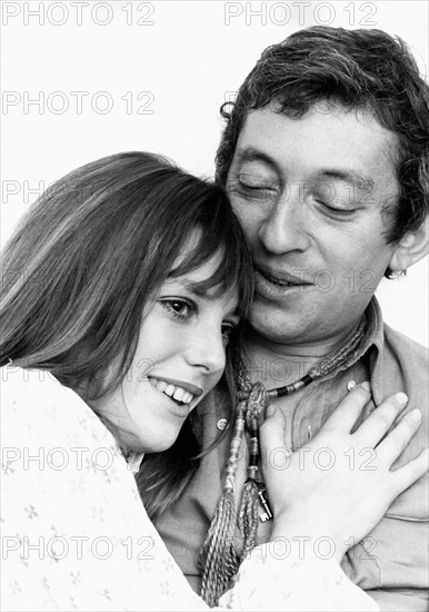 Serge Gainsbourg et Jane Birkin