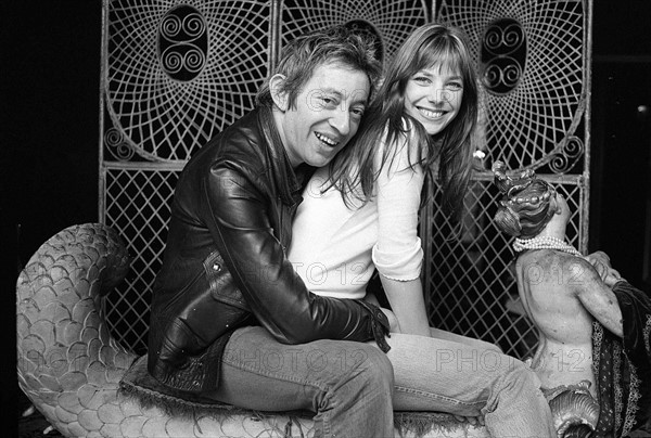 Serge Gainsbourg et Jane Birkin