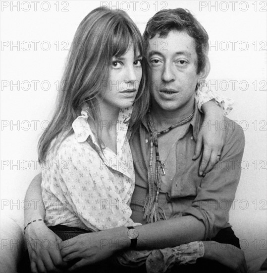 Serge Gainsbourg et Jane Birkin