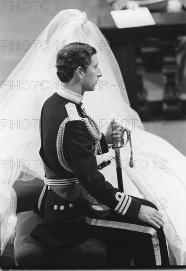 Mariage du prince Charles et de Lady Diana Spencer