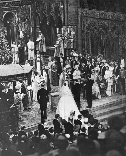 Mariage de la princesse Margaret et de Lord Antony Armstrong-Jones